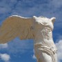 Victoire de Samothrace ( Esplanade de l'Europe)