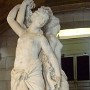 La statue originale des "Trois Grâces" ( galerie basse de l'Opéra)